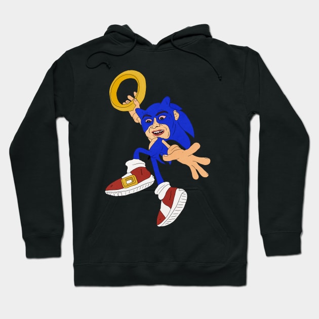 SoNic Cage Hoodie by Pretty Weird